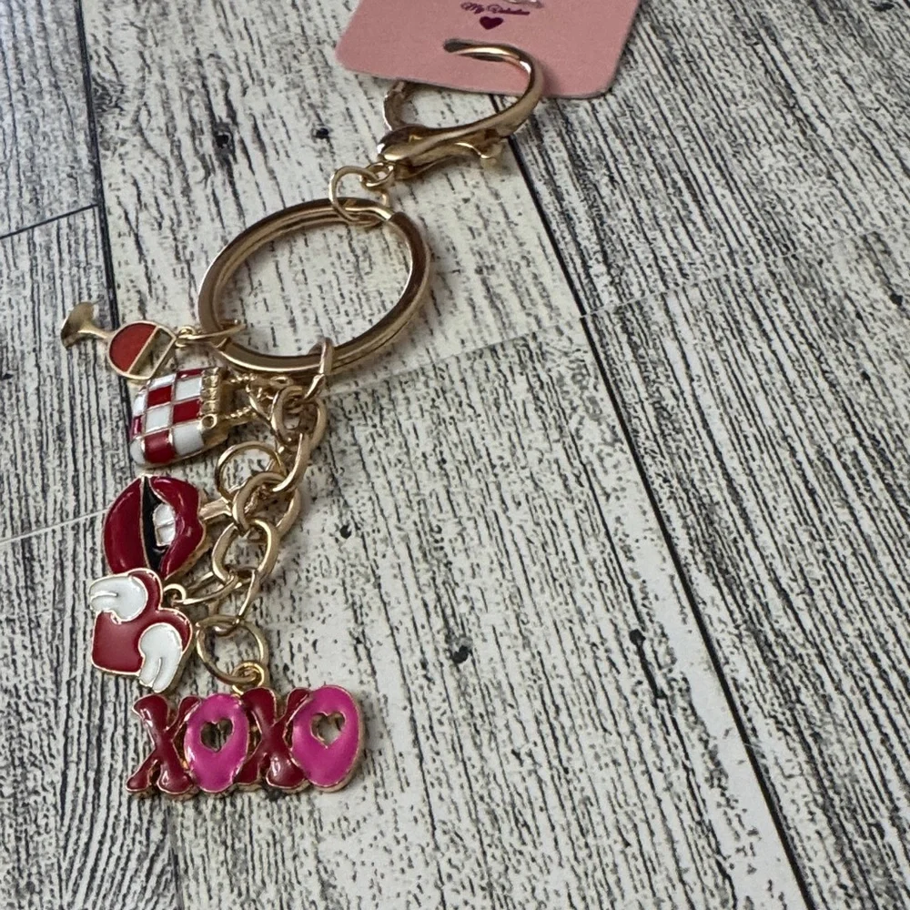 Princess Accessories My Valentine Bag Charm/Keychain NWT